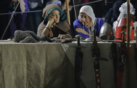 Maccagno - sbarco dell'Imperatore